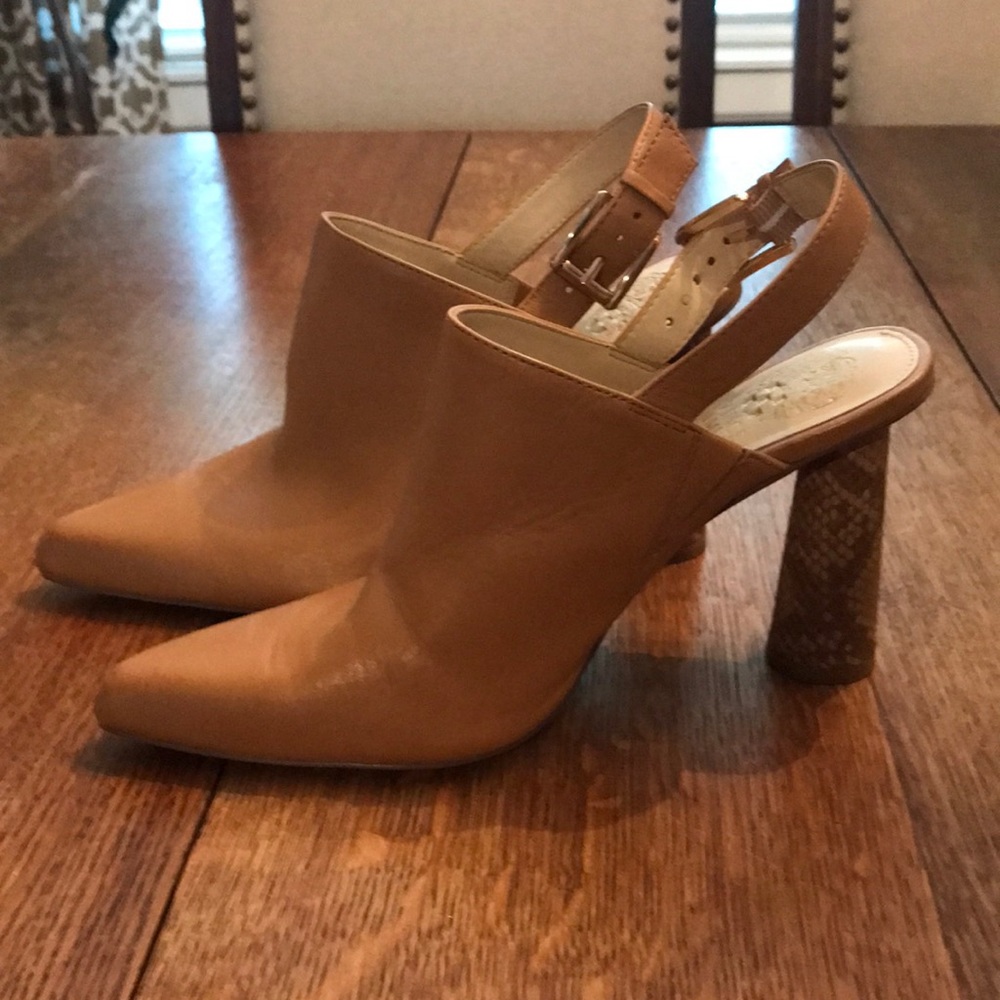 4” Sling Back Mules